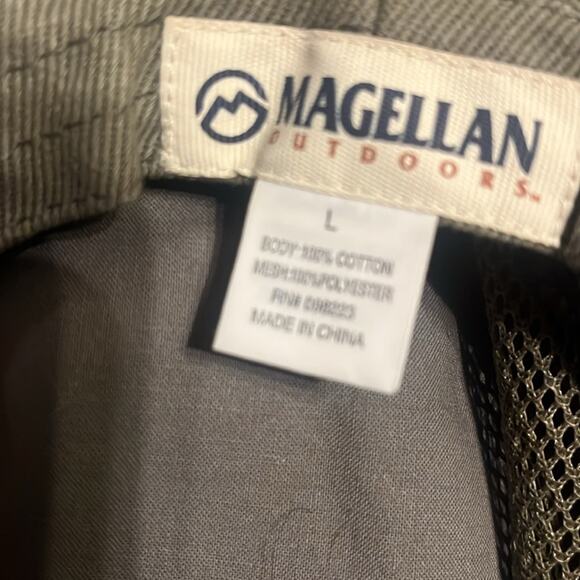 Magellan Outdoor big brim hat! Sz L - Picture 3 of 3
